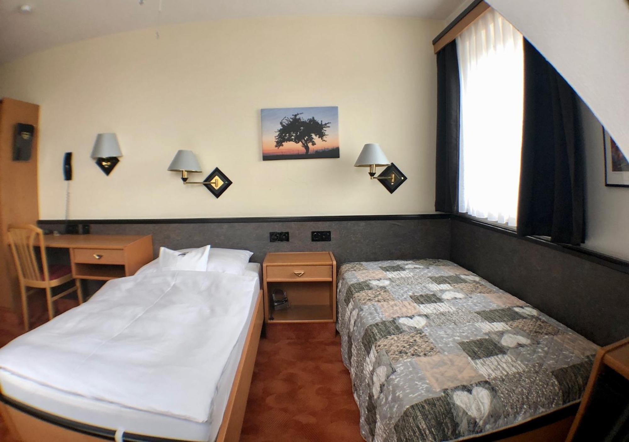 Hotel Seebach Großenseebach Esterno foto