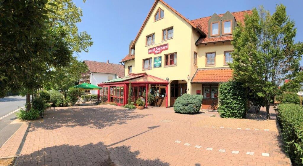 Hotel Seebach Großenseebach Esterno foto