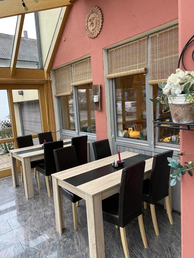 Hotel Seebach Großenseebach Esterno foto